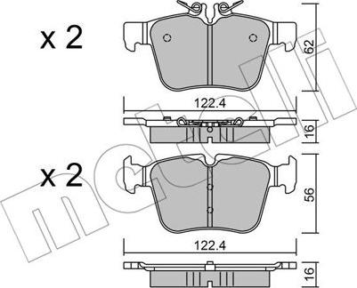 Metelli 22-1020-0 - Öljynsuodatin inparts.fi