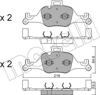 Metelli 22-1145-0 - Öljynsuodatin inparts.fi