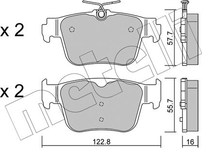 Metelli 22-1317-0 - Öljynsuodatin inparts.fi