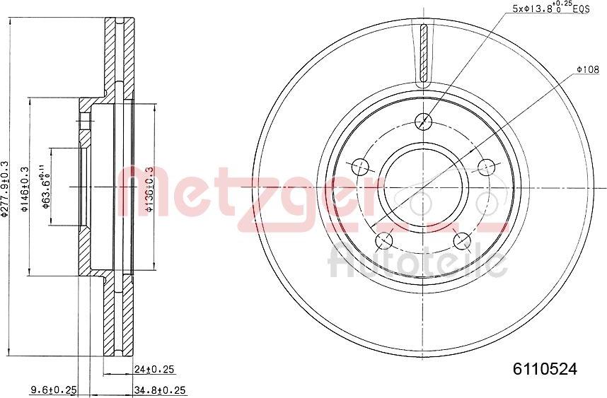 FORD 4451985 - Jarrulevy inparts.fi