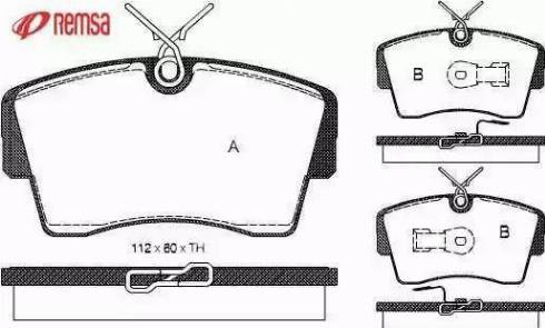 HELLA 8DB355017851 - Jarrupala, levyjarru inparts.fi