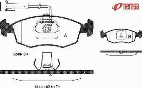 Magneti Marelli 363700201161 - Jarrupala, levyjarru inparts.fi