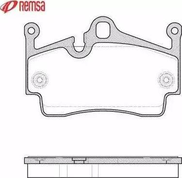 Magneti Marelli 363700201698 - Jarrupala, levyjarru inparts.fi