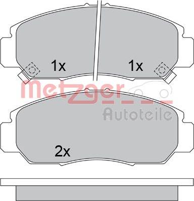 HELLA 8DB 355 035-111 - Jarrupala, levyjarru inparts.fi