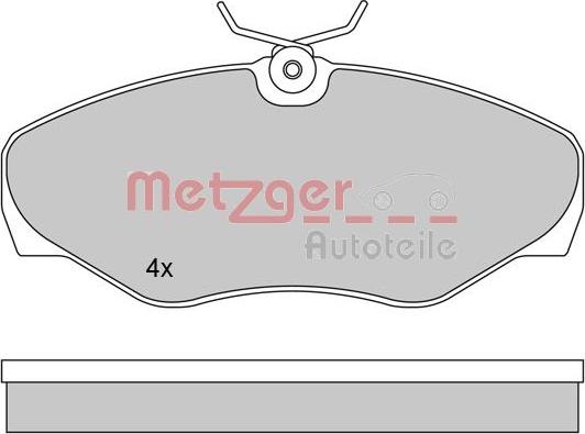 RENAULT 7711 946 181 - Jarrupala, levyjarru inparts.fi