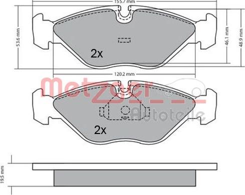 Triscan 1100-PP0969 - Jarrupala, levyjarru inparts.fi