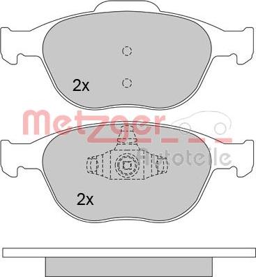 Brembo 7B31442 - Jarrupala, levyjarru inparts.fi