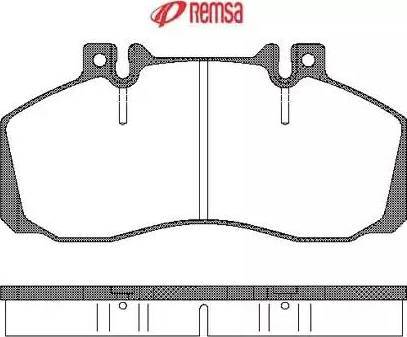 Mercedes-Benz N6694200020 - Jarrupala, levyjarru inparts.fi