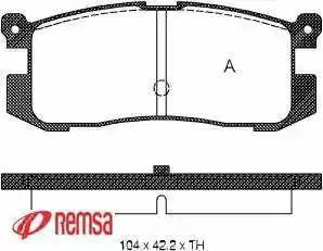 BOSCH 986461138 - Jarrupala, levyjarru inparts.fi