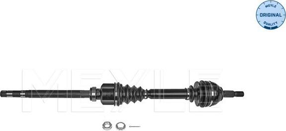 Meyle 40-14 498 0093 - Vetoakseli inparts.fi