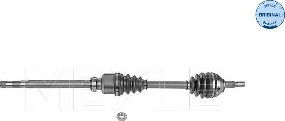 Meyle 40-14 498 0044 - Vetoakseli inparts.fi