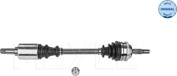 Meyle 40-14 498 0040 - Vetoakseli inparts.fi