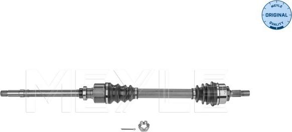 Meyle 40-14 498 0042 - Vetoakseli inparts.fi