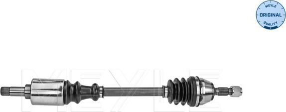 Meyle 40-14 498 0016 - Vetoakseli inparts.fi