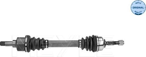 Meyle 40-14 498 0011 - Vetoakseli inparts.fi