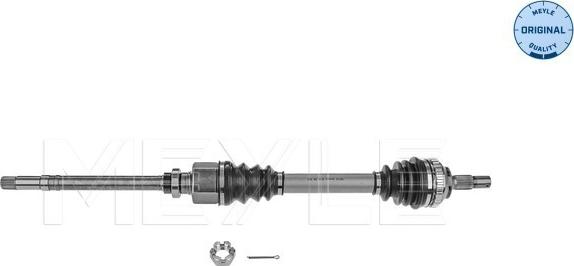 Meyle 40-14 498 0039 - Vetoakseli inparts.fi