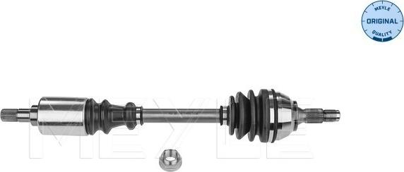 Meyle 40-14 498 0034 - Vetoakseli inparts.fi