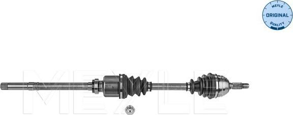 Meyle 40-14 498 0035 - Vetoakseli inparts.fi