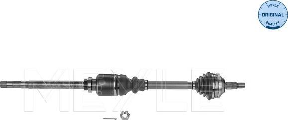 Meyle 40-14 498 0036 - Vetoakseli inparts.fi