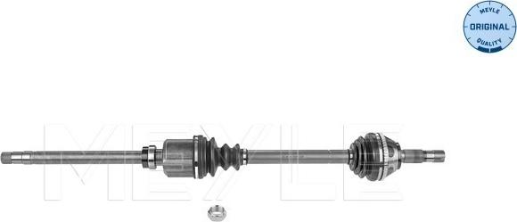 Meyle 40-14 498 0029 - Vetoakseli inparts.fi