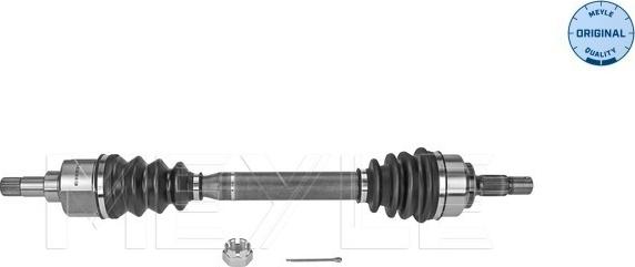 Meyle 40-14 498 0079 - Vetoakseli inparts.fi