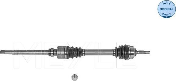 Meyle 40-14 498 0074 - Vetoakseli inparts.fi