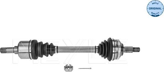 Meyle 40-14 498 0076 - Vetoakseli inparts.fi