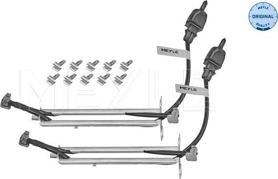 Meyle 534 527 0002 - Kulumisenilmaisin, jarrupala inparts.fi