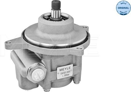 Meyle 534 631 0005 - Hydrauliikkapumppu, ohjaus inparts.fi