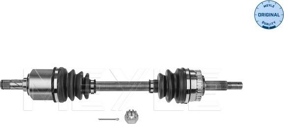 Meyle 614 498 0039 - Vetoakseli inparts.fi