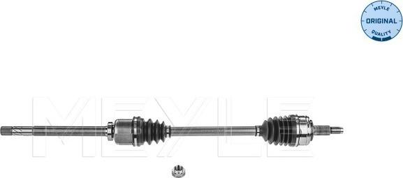 Meyle 614 498 0035 - Vetoakseli inparts.fi