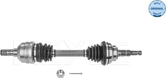 Meyle 614 498 0033 - Vetoakseli inparts.fi