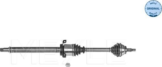 Meyle 014 498 0024 - Vetoakseli inparts.fi