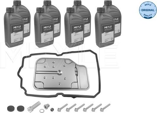 Meyle 014 135 1212 - Tarvikesarja, öljynvaihto-automaattivaihteisto inparts.fi