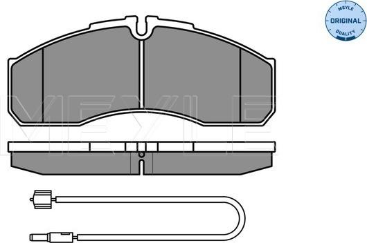 Meyle 025 291 6020/W - Jarrupala, levyjarru inparts.fi