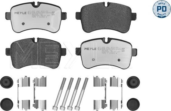 Meyle 025 292 3221/PD - Jarrupala, levyjarru inparts.fi