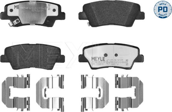 Meyle 025 249 3415/PD - Jarrupala, levyjarru inparts.fi