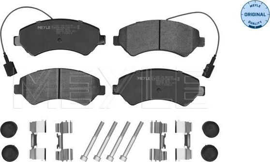 Meyle 025 244 6619/W1 - Jarrupala, levyjarru inparts.fi