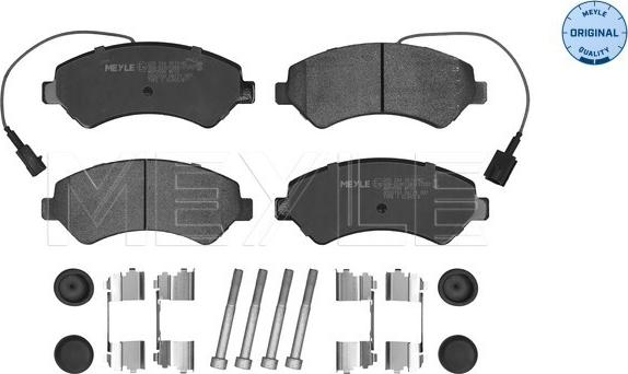 Meyle 025 244 6619/W2 - Jarrupala, levyjarru inparts.fi