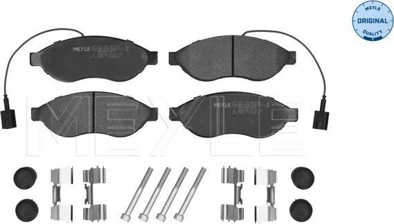 Meyle 025 244 6819/W1 - Jarrupala, levyjarru inparts.fi