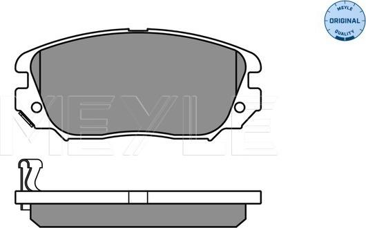 Meyle 025 244 1519/W - Jarrupala, levyjarru inparts.fi