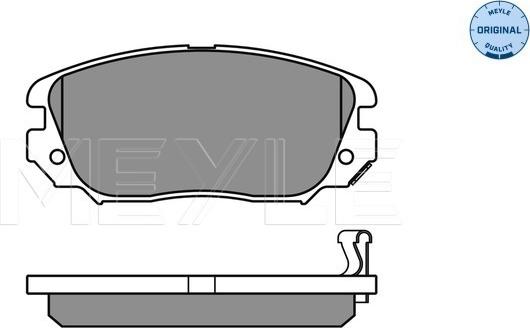 Meyle 025 244 1519/W - Jarrupala, levyjarru inparts.fi