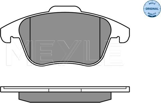 Meyle 025 245 5719 - Jarrupala, levyjarru inparts.fi