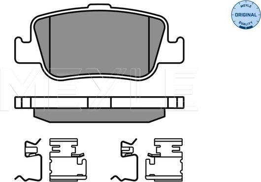 Meyle 025 246 6415/W - Jarrupala, levyjarru inparts.fi