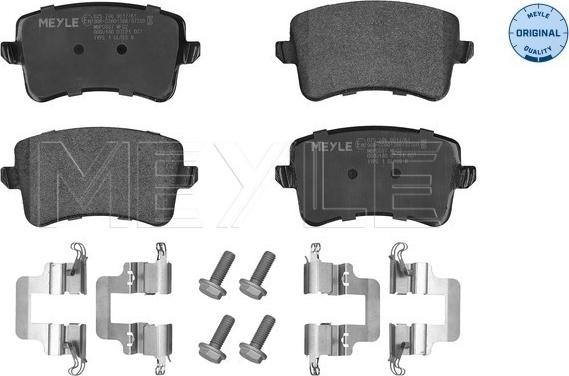 Meyle 025 246 0617/K1 - Jarrupala, levyjarru inparts.fi