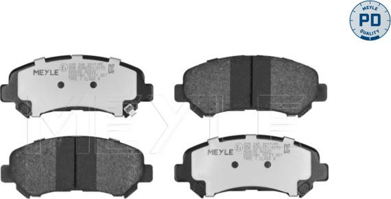 Meyle 025 246 3217/PD - Jarrupala, levyjarru inparts.fi