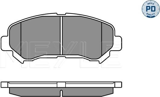 Meyle 025 246 3217/PD - Jarrupala, levyjarru inparts.fi