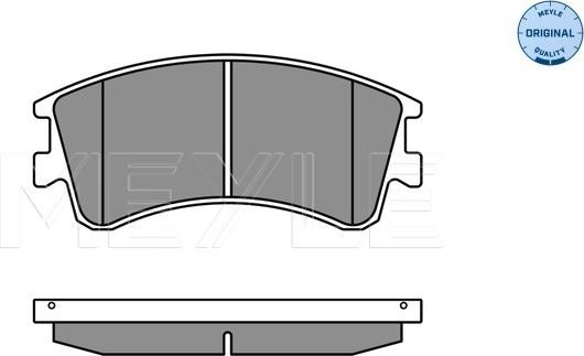 Meyle 025 240 4618/W - Jarrupala, levyjarru inparts.fi