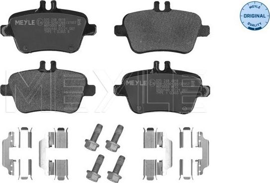 Meyle 025 248 4818 - Jarrupala, levyjarru inparts.fi