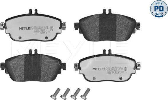 Meyle 025 248 6919/PD - Jarrupala, levyjarru inparts.fi